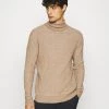 Pier One Hombre Jersey De Punto - Mottled Beige -Ofertas Pier One Tienda 7dbaedcc700d4e12992d04bc54b3bf99