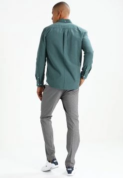 Pier One Hombre Camisa - Green -Ofertas Pier One Tienda 7e8e1b55019b4010a49711a4bb928d0a