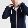 Pier One Hombre Sudadera Con Cremallera - Navy -Ofertas Pier One Tienda 7f11dee255654155b4399bc112734085
