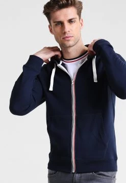 Pier One Hombre Sudadera Con Cremallera - Navy