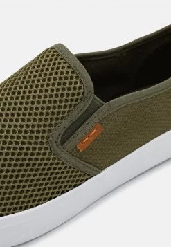 Pier One Unisexo UNISEX - Mocasines - Khaki -Ofertas Pier One Tienda 7f2b842aca034621ae657298e78f4fd3