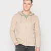 Pier One Hombre Sudadera Con Cremallera - Tan -Ofertas Pier One Tienda 7f6553097a4c492ab2174e1643283715