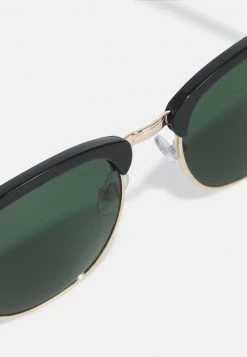 Pier One Unisexo UNISEX - Gafas De Sol - Black/green -Ofertas Pier One Tienda 7f863c40ed2245849159b63471fc241d