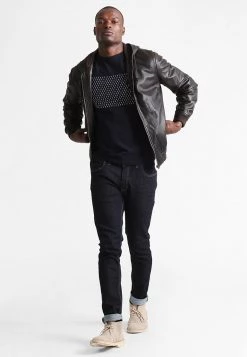 Pier One Hombre Jersey De Punto - Dark Blue -Ofertas Pier One Tienda 7fdbf80315f74ff98434274d2f2c1c52