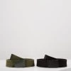 Pier One Unisexo UNISEX 2 PACK - Cinturón - Oliv/black -Ofertas Pier One Tienda 8016acbd1e2e49b9be59f69a68caa7f9