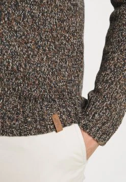 Pier One Hombre Jersey De Punto - Mottled Brown -Ofertas Pier One Tienda 805aef4c25cc41b48f3408e9f92c3118