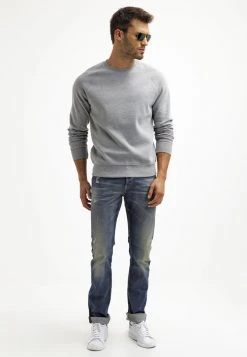 Pier One Sudadera - Mid Grey Melange, Hombre -Ofertas Pier One Tienda 80b24a775a7046e19124857d008899d4