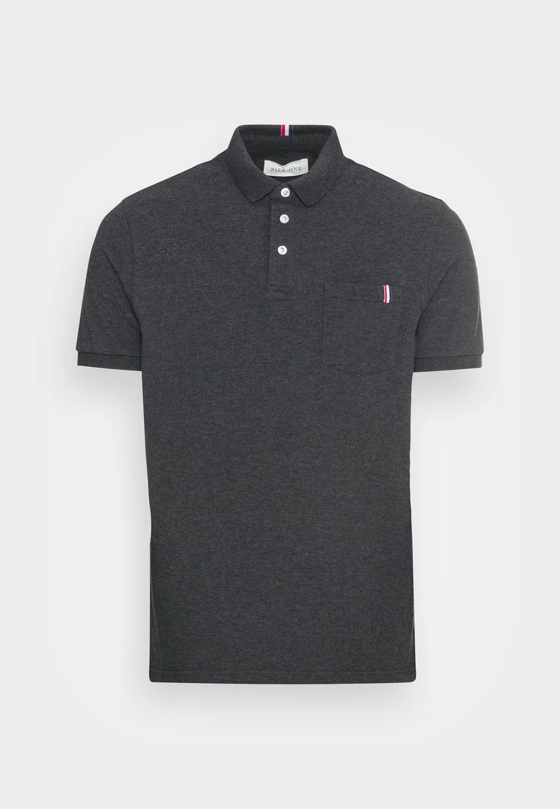 Pier One Hombre Polo - Dark Grey 6 Pier One Hombre Polo - Dark Grey - Imagen 4