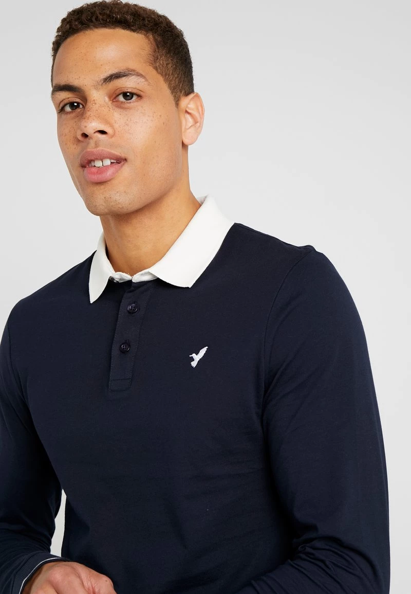 Pier One MUSCLE FIT - Polo - Dark Blue, Hombre 7 Pier One MUSCLE FIT - Polo - Dark Blue, Hombre - Imagen 5
