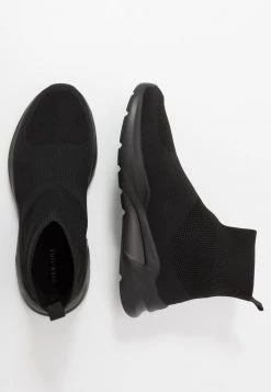 Pier One Hombre Zapatillas Altas - Black -Ofertas Pier One Tienda 81dc6c719dc640499aeb90789e2a49c1