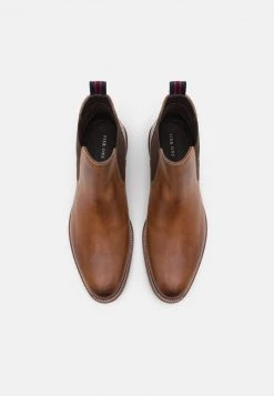 Pier One Hombre LEATHER - Botines - Camel -Ofertas Pier One Tienda 81e3efb86a9b4470ae5e3edb3539dce1