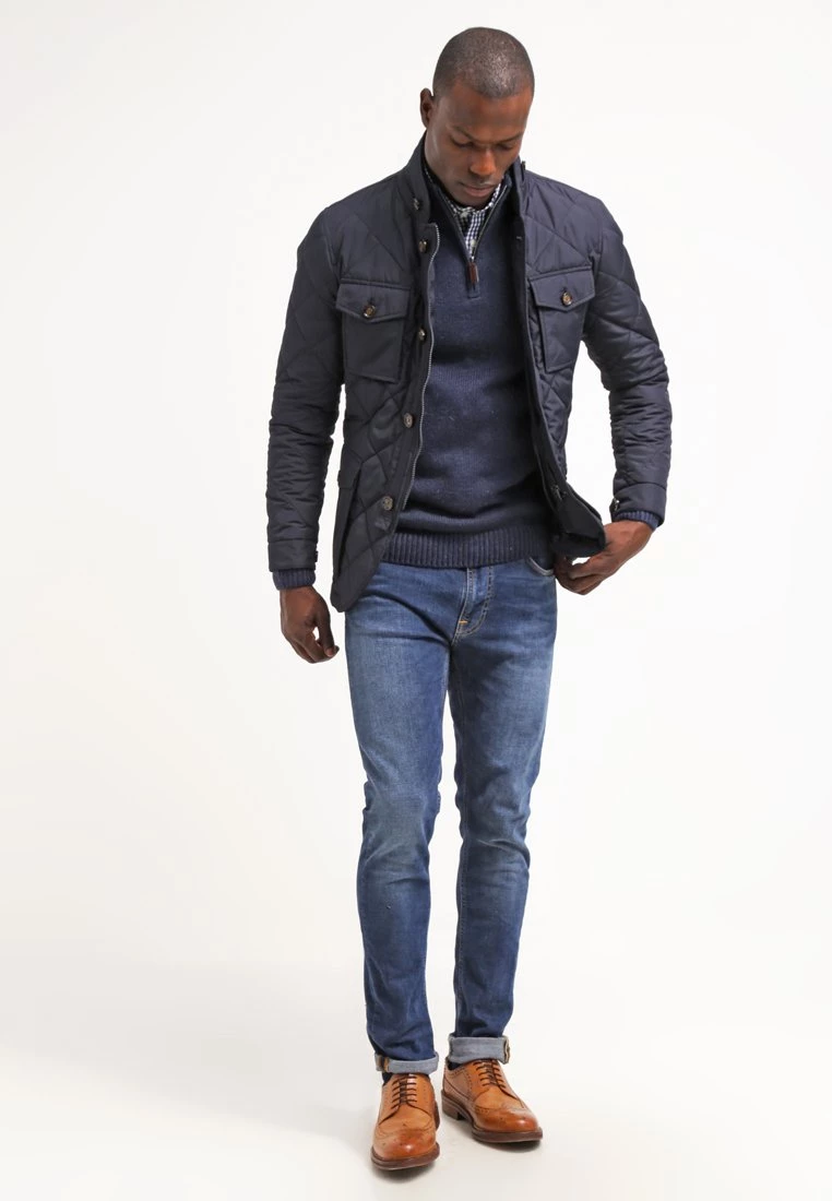 Pier One Jersey De Punto - Blue Melange, Hombre 4 Pier One Jersey De Punto - Blue Melange, Hombre - Imagen 2