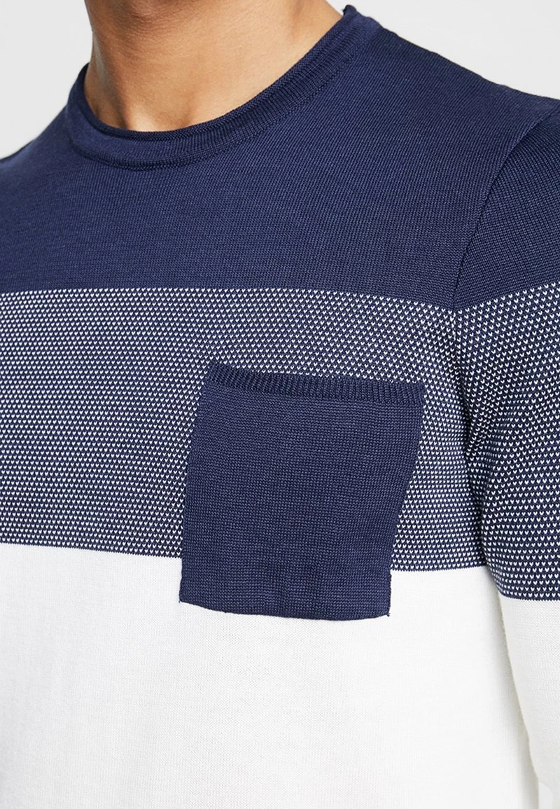 Pier One Hombre Jersey De Punto - Dark Blue 8 Pier One Hombre Jersey De Punto - Dark Blue - Imagen 6