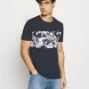Pier One Hombre Camiseta Estampada - Dark Blue -Ofertas Pier One Tienda 838104e5be4b448e93dd1c19c042a8a6