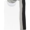 Pier One Hombre 3 PACK - Top - White/black