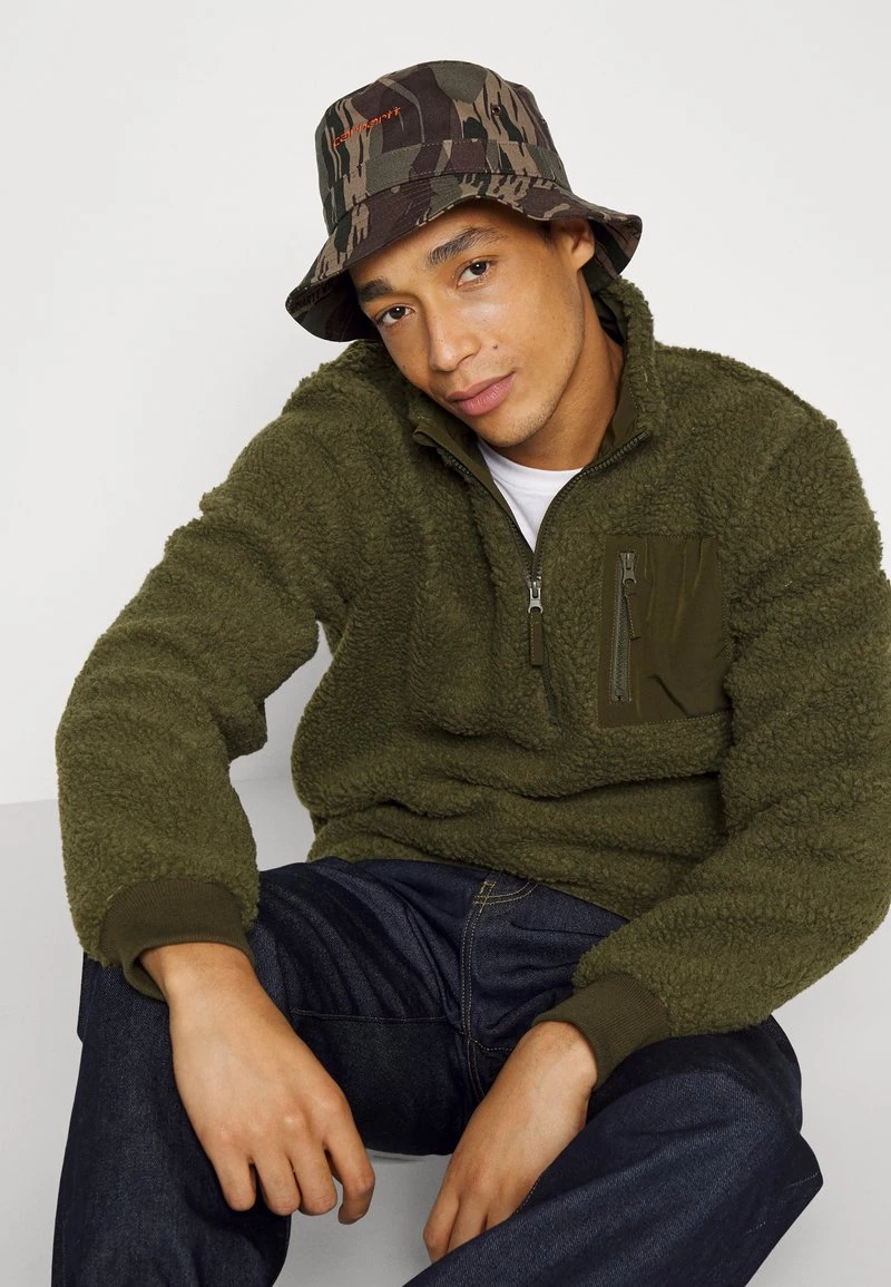 Pier One Hombre Forro Polar - Olive 6 Pier One Hombre Forro Polar - Olive - Imagen 4