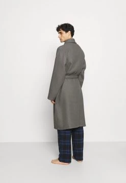 Pier One Hombre Albornoz - Dark Grey -Ofertas Pier One Tienda 843aae18dd354ecea874e718391b9416