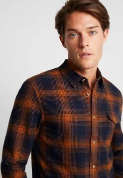 Pier One Hombre Camisa - Mustard -Ofertas Pier One Tienda 844d644b24404e89b9bcfcc8e216b2a5