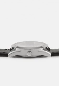 Pier One Unisexo Reloj - Black/silvercoloured -Ofertas Pier One Tienda 847c1344ea7040a4a1c25755ba1232dc