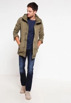 Pier One Hombre Camiseta Básica - Dark Blue Melange -Ofertas Pier One Tienda 84e618d46ade423d9f766c642c33c36c