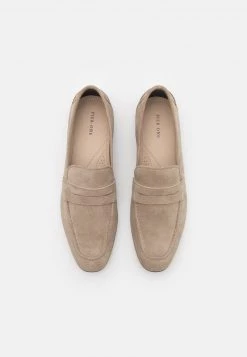 Pier One Hombre LEATHER - Mocasines - Beige 12 Pier One Hombre LEATHER - Mocasines - Beige -Ofertas Pier One Tienda 84f2945ad6494bcca476e84f32b06a35