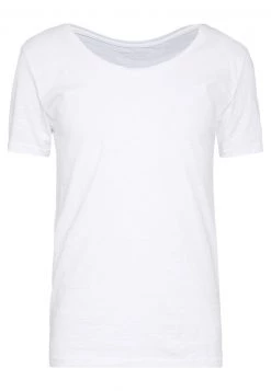 Pier One Hombre Camiseta Básica - Bright White -Ofertas Pier One Tienda 84fcaafb0f934cfab216b26af4698d9c