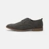 Pier One Zapatos De Vestir - Grey, Hombre