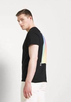 Pier One Hombre Camiseta Estampada - Black -Ofertas Pier One Tienda 853f4908b81d490192a3610960567df9