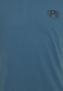 Pier One Hombre Camiseta Estampada - Blue -Ofertas Pier One Tienda 855dc2af898148388b6ba40541d82db0