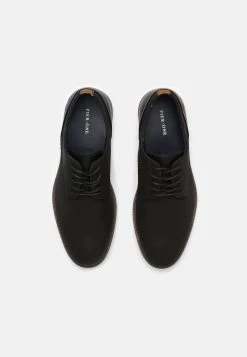 Pier One Hombre Zapatos Con Cordones - Black -Ofertas Pier One Tienda 85a07dbee020468c9eba7a0c51ae376e