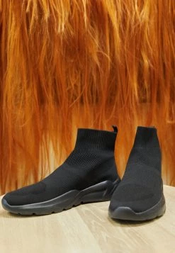 Pier One Hombre Zapatillas Altas - Black -Ofertas Pier One Tienda 85b400c2bb8047199183b835c36de5b7