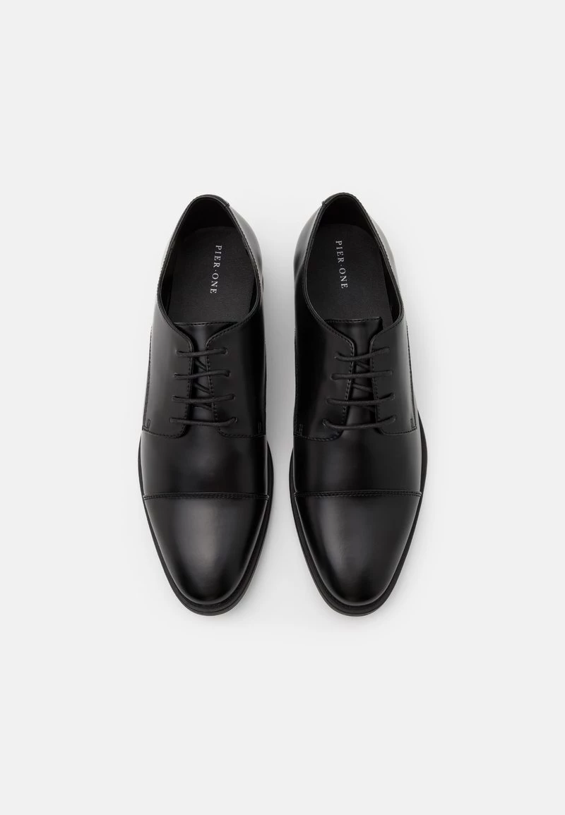Pier One Hombre Zapatos Con Cordones - Black 6 Pier One Hombre Zapatos Con Cordones - Black - Imagen 4
