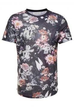 Pier One Hombre Camiseta Estampada - Multicoloured -Ofertas Pier One Tienda 85e51c4e257f435b9c17d4e52d496d40
