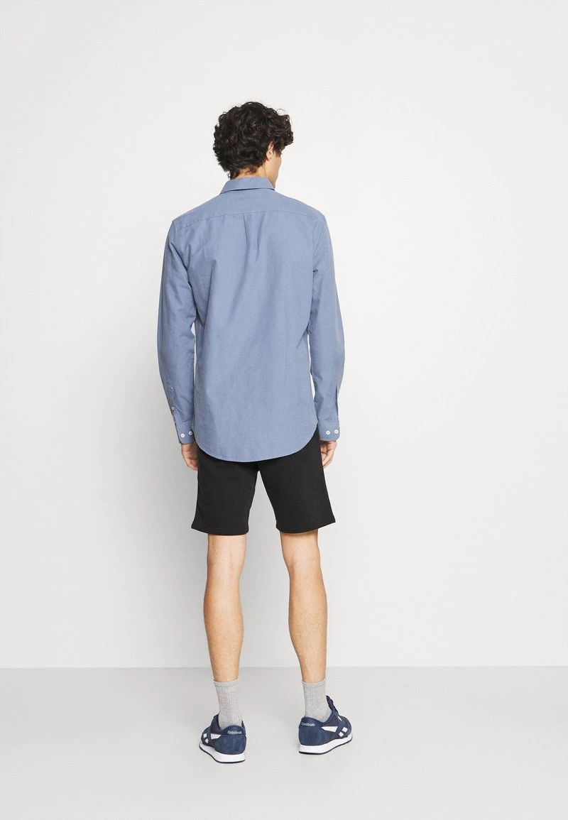 Pier One 3 PACK - Shorts - Black/mottled Light Grey/dark Blue, Hombre 5 Pier One 3 PACK - Shorts - Black/mottled Light Grey/dark Blue, Hombre - Imagen 3