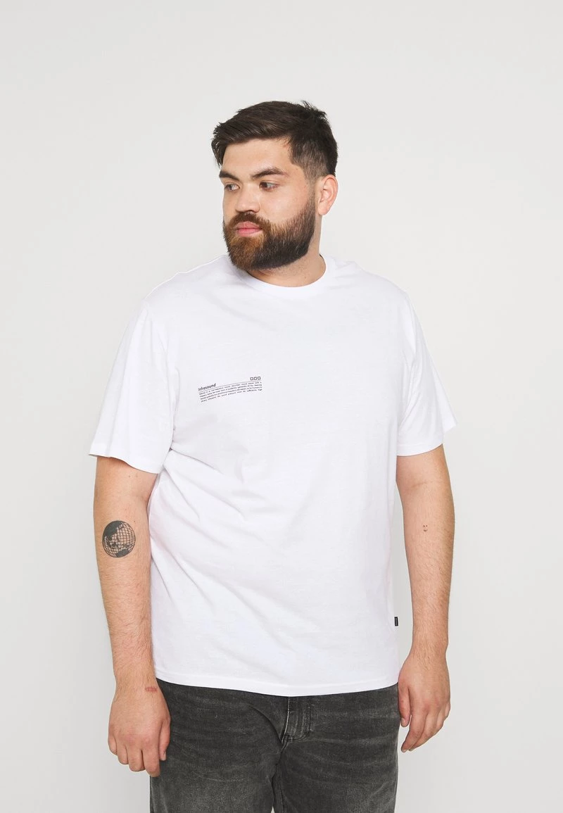 Pier One Hombre Camiseta Estampada - White 3 Pier One Hombre Camiseta Estampada - White