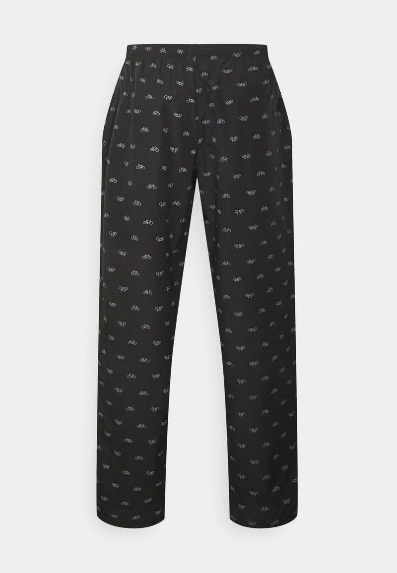 Pier One Hombre Pijama - Black/white 7 Pier One Hombre Pijama - Black/white - Imagen 5