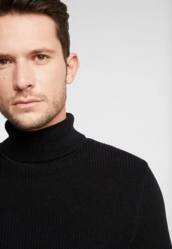 Pier One Hombre Jersey De Punto - Black -Ofertas Pier One Tienda 86f31f4035ea4420a34ec8882378ae9e