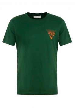 Pier One Hombre Camiseta Estampada - Dark Green -Ofertas Pier One Tienda 87f9c60b59484f3ba9b8324dde4a0034