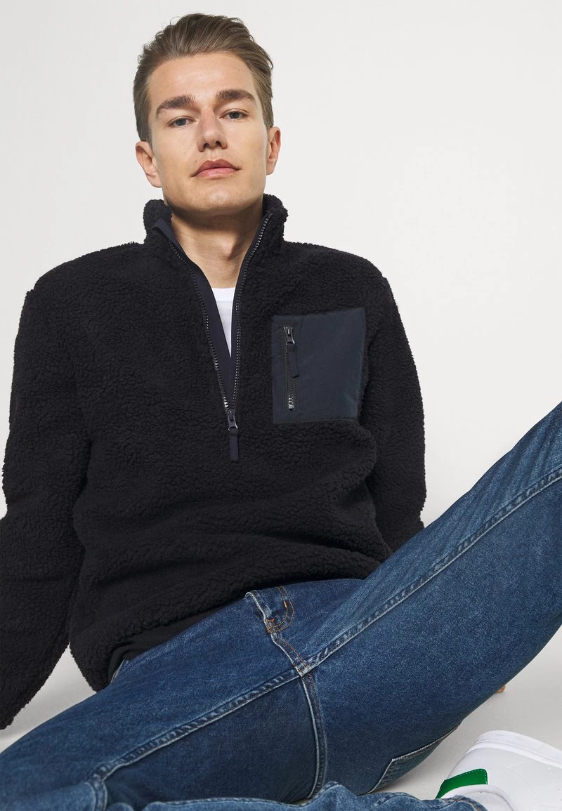 Pier One Hombre Forro Polar - Dark Blue 7 Pier One Hombre Forro Polar - Dark Blue - Imagen 5