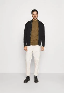 Pier One Hombre Jersey De Punto - Mottled Brown -Ofertas Pier One Tienda 8821cf39d7244724bd288e4dc87ef69d