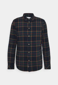 Pier One Hombre TARTAN SHIRT - Camisa - Multi-coloured -Ofertas Pier One Tienda 88344dc838c54c18bf4460c57d13ef5f