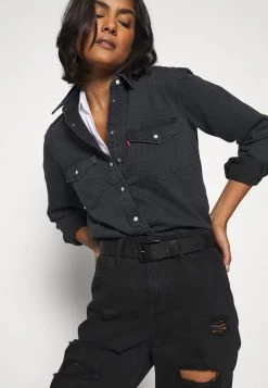 Pier One Unisexo UNISEX - Cinturón - Black 10 Pier One Unisexo UNISEX - Cinturón - Black -Ofertas Pier One Tienda 898241c655e344319ba6b23132813ba0