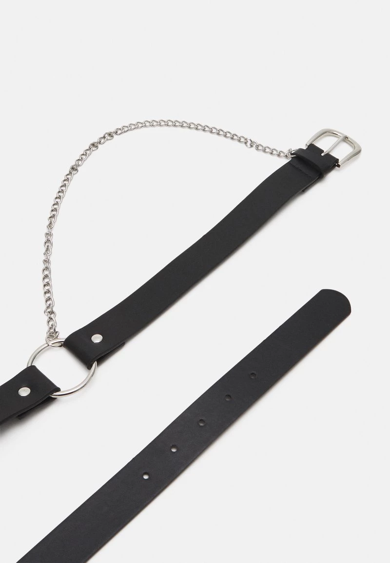 Pier One Unisexo Cinturón - Black 4 Pier One Unisexo Cinturón - Black - Imagen 2