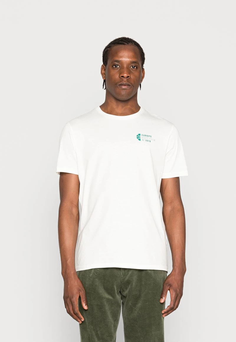 Pier One Hombre Camiseta Estampada - Off White 5 Pier One Hombre Camiseta Estampada - Off White - Imagen 3