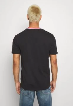 Pier One Hombre Camiseta Básica - Black -Ofertas Pier One Tienda 8bf6439d3c5041bdbbf9bd75ac83ac72