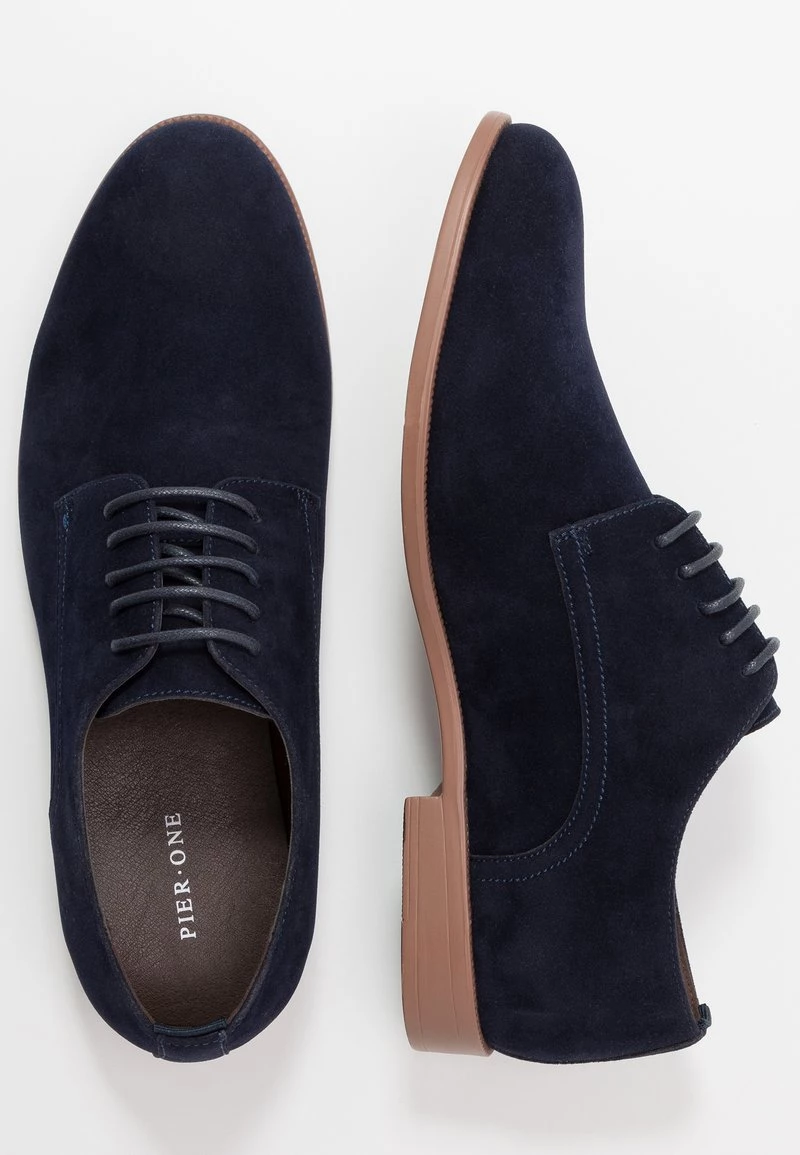 Pier One Zapatos Con Cordones - Dark Blue, Hombre 4 Pier One Zapatos Con Cordones - Dark Blue, Hombre - Imagen 2
