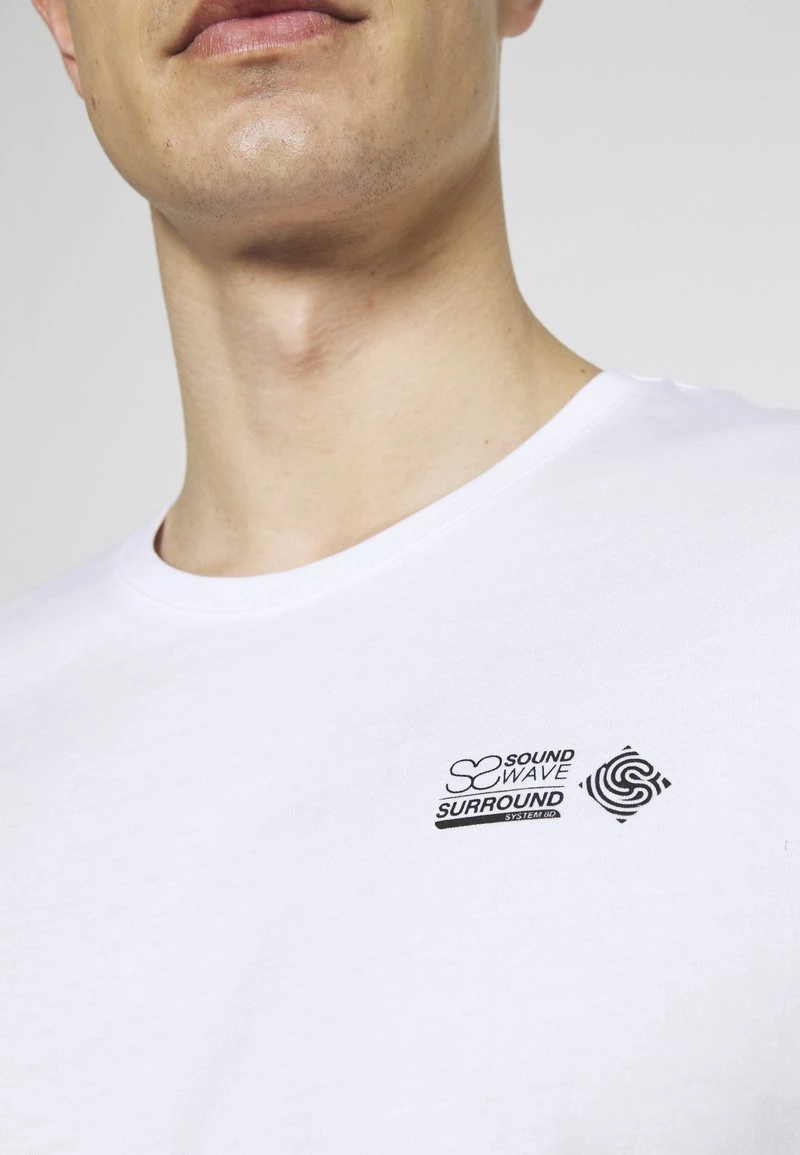 Pier One Hombre Camiseta Estampada - White 8 Pier One Hombre Camiseta Estampada - White - Imagen 6