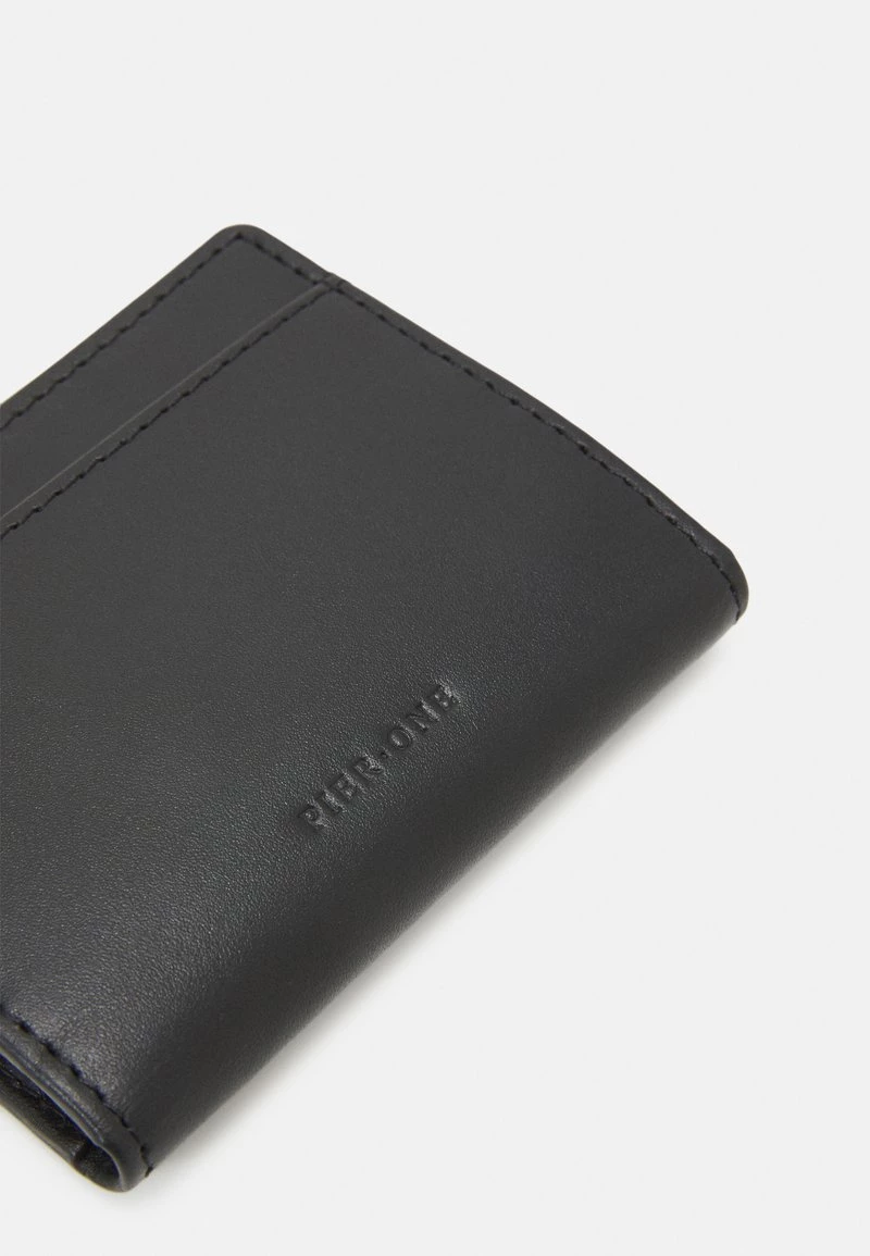 Pier One Unisexo LEATHER - Monedero - Black 6 Pier One Unisexo LEATHER - Monedero - Black - Imagen 4