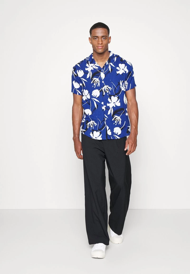 Pier One Hombre Camisa - Dark Blue 4 Pier One Hombre Camisa - Dark Blue - Imagen 2