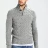Pier One Hombre Jersey De Punto - Mottled Grey